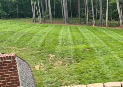 Dependable landscaping services