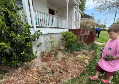 Professional landscaping contractor